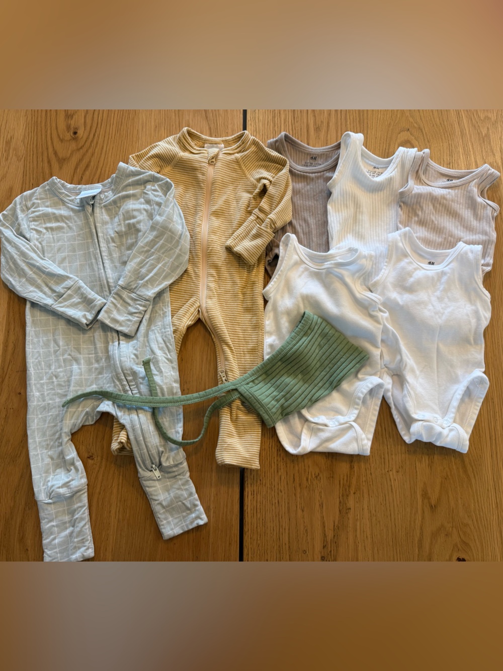 Baby boy bundle 0-6 month bamboo and cotton